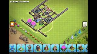 Copying a old base layout and adapting from th14 to th18