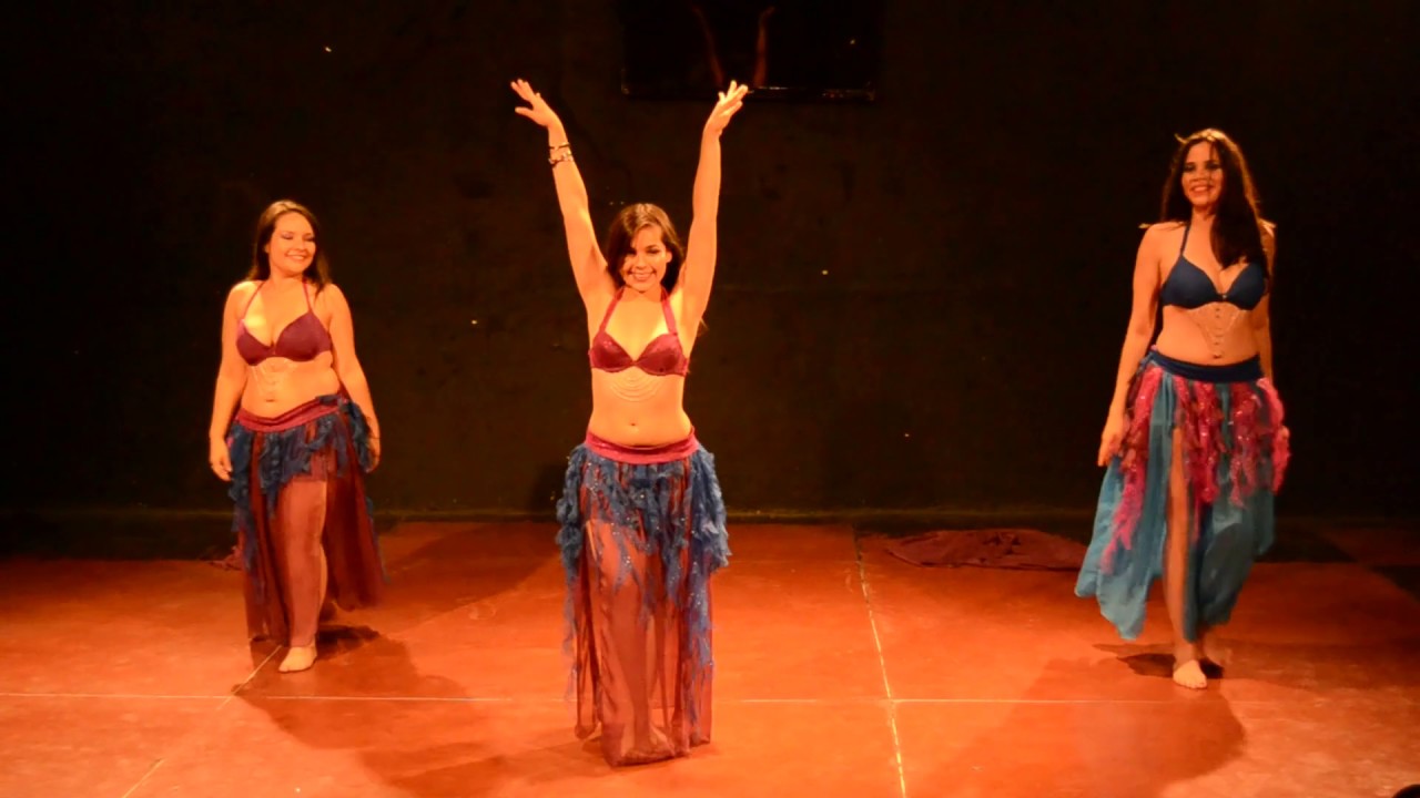 Yalla a Beirut - Emad Sayyah Velos Danza Árabe  - Veils Belly dance