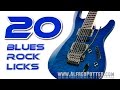 20 Blues Rock Licks with tabs