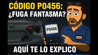 P0456 Code: Toyota Camry 2006-2020; Smoke Leak Test, Diagnostics and Solution