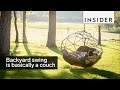 Backyard Swing Couch