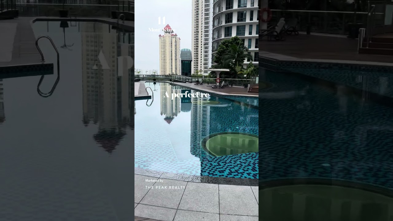 Relax at MK11’s luxurious pool facilities. A perfect urban retreat! 