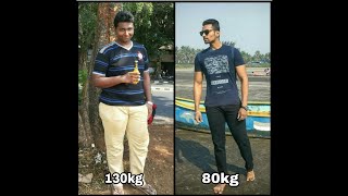 My Transformation from FAT to FIT! | 130kg to 80kg | Get Fit With Sahil Khan