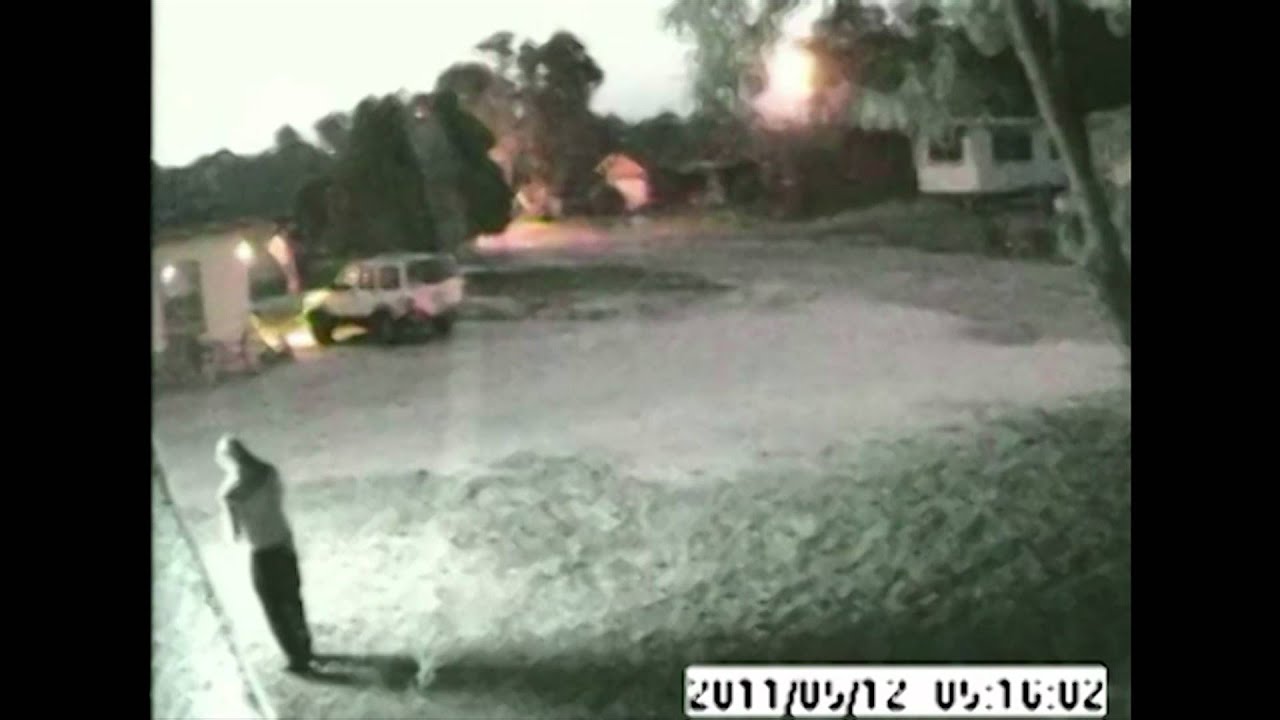 Laurel Fire Bombing Video YouTube