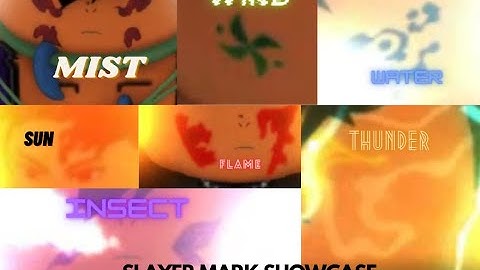 ( OUTDATED ) SLAYER MARKS ARE OP!!!! (demonfall slayer mark showcase)