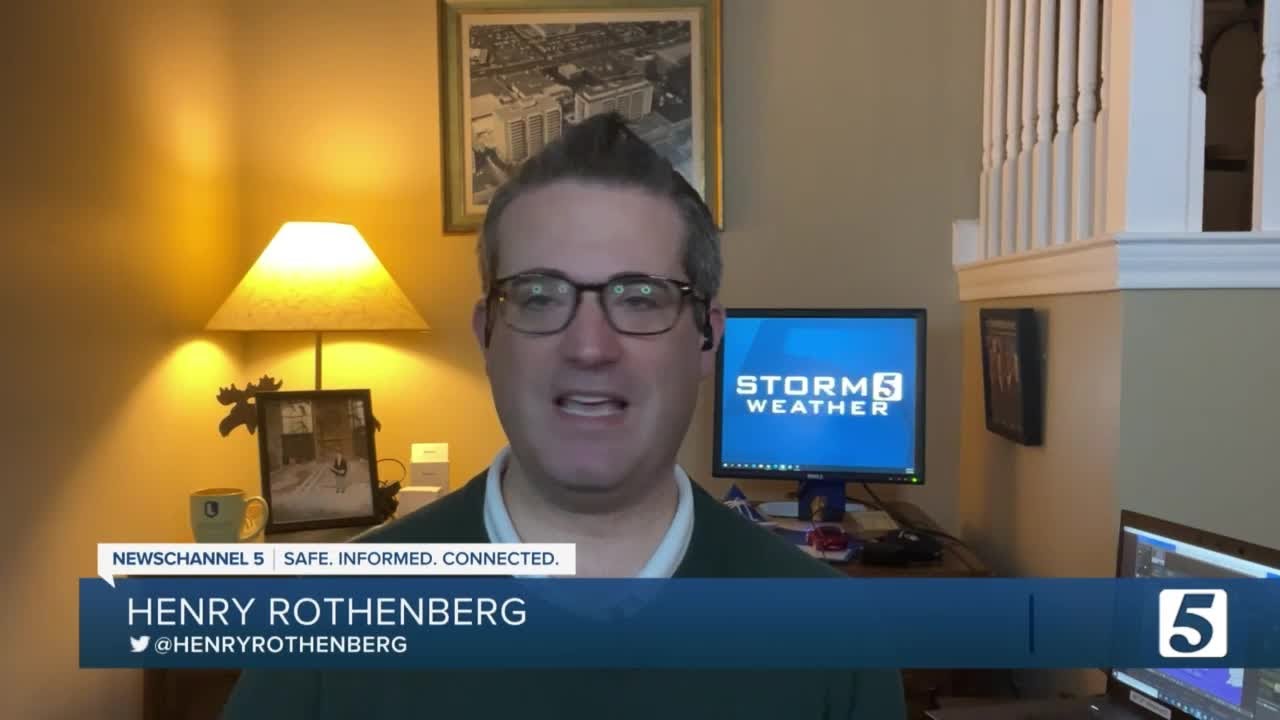 Henry Rothberg Henry Rothenberg's morning weather forecast Sunday, Jan. 2, 2022 - YouTube
