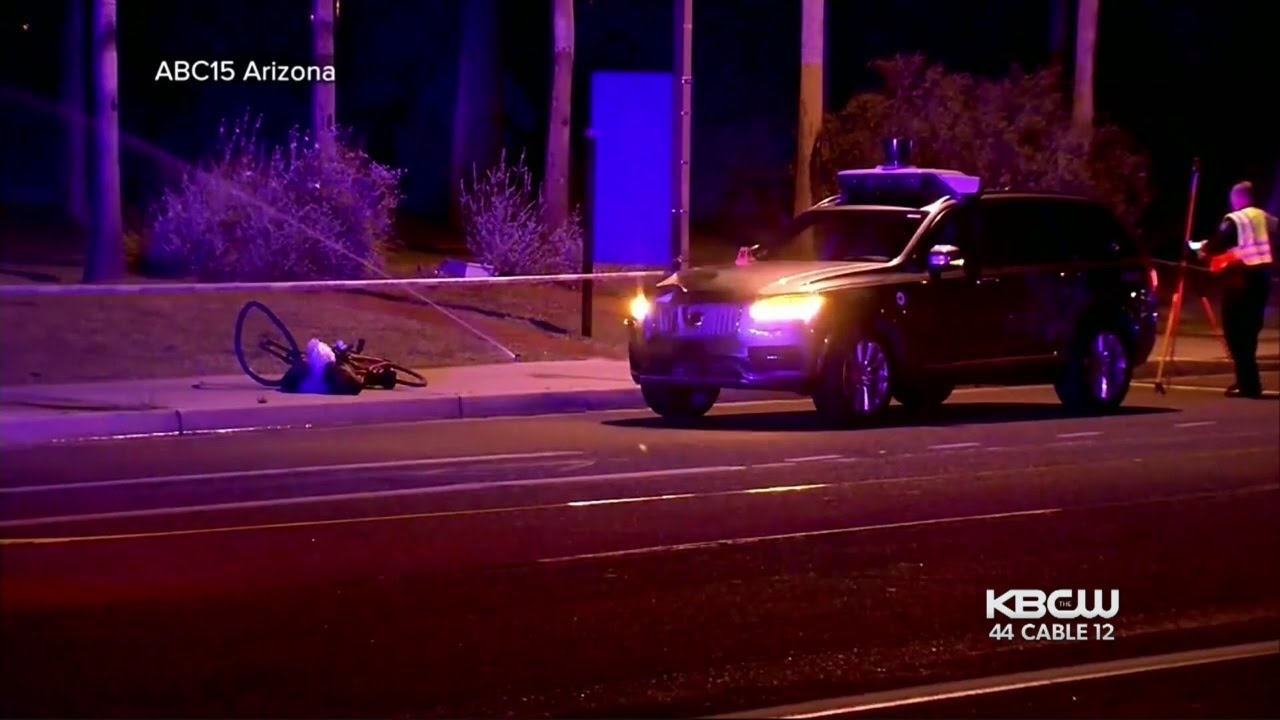 Tempe Police Release Video Of Fatal Crash Involving Self-Driving Uber ...
