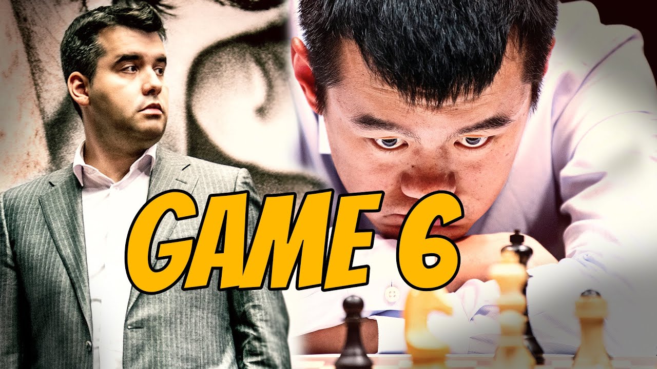 World Chess Championship 2023: Ding bounces back, winning game 6