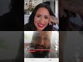 DEMI LOVATO &amp; DJ KHALED (INSTAGRAM LIVE)