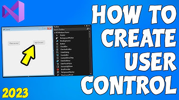 how to add (create) controlls into windows form application | How to use User Control in visual C#
