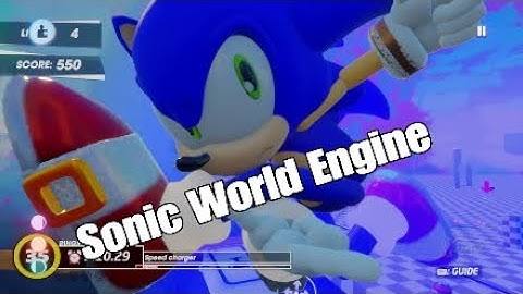 Sonic World Remake!!! (Dreams Ps4)