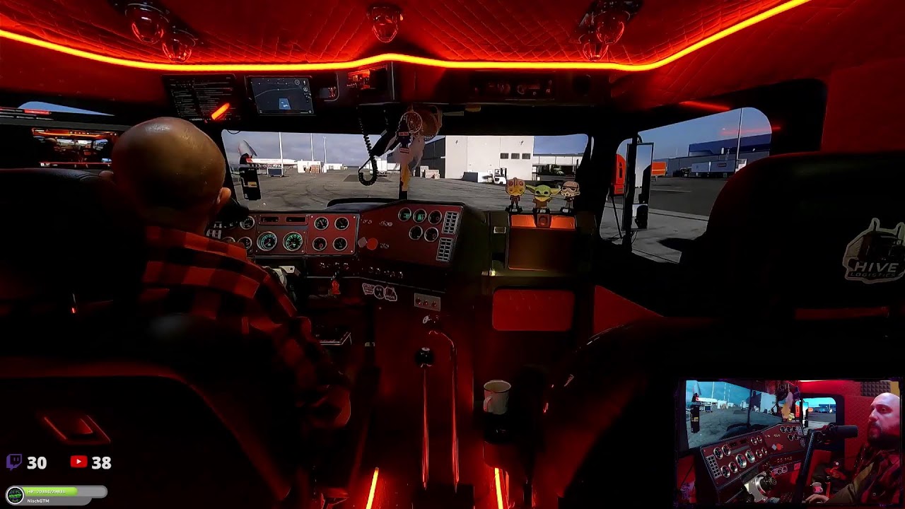 Epic ATS Hauls: Homemade Rig Adventure Live!