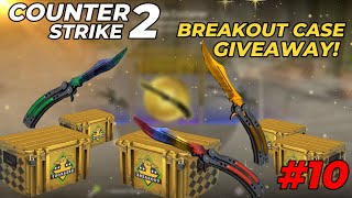 HUGE Counter Strike 2 GIVEAWAY! FREE Cases! | [Giveaway #10]