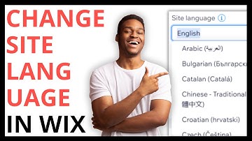 How to Change Site Language in Wix [QUICK GUIDE]