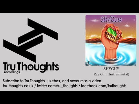 SHYGUY - Ray Gun - Instrumental