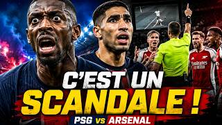 PSG VS Arsenal, pourquoi la France a sombré dans le CHAOS !