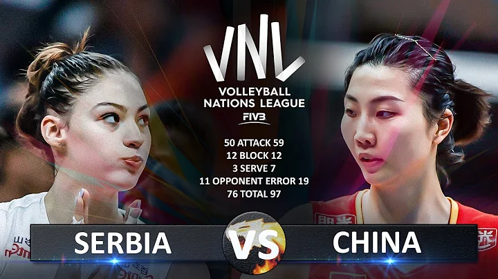 Serbia vs China | Women's VNL 2024 - DayDayNews