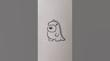 Cute Things to Draw When Bored - day 135 #easy #cute #sketch #art #drawing #tutorial #cutethings