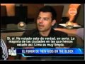 New Kids on the Block en Lima - Entrevista -La noche es Mia