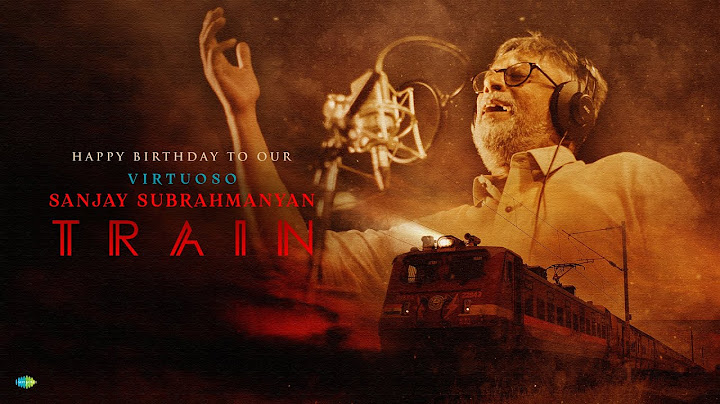 Train Team wishes Sanjay Subrahmanyan | Vijay Sethupathi | Mysskin | Kalaippuli S Thanu