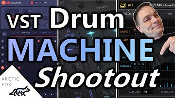 Playbeat 3 vs. Triaz vs. Drum Designer