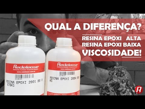 Vídeo: Diferença Entre Resina E Polímero