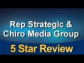 Rep strategic sydney  chiro media group excellent 5 star review by carmen arrabal