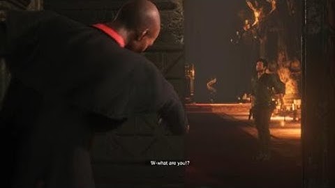 The Evil Within® 2 - Classic Mode Theodore Boss