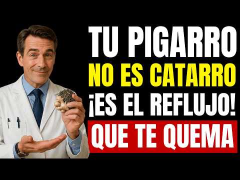 ¿Moco o Ácido? El Secreto para Eliminar el Pigarro que Nadie te Cuenta