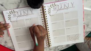 How I organize my busy schedule as a single mom: Plan with me