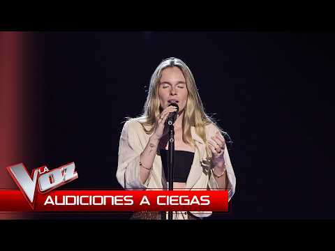 Andrea Solis - "Home" | Blind Auditions | The Voice Spain 2026