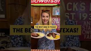 3 TOP BBQ places in Texas 🍖🇺🇸 #shorts