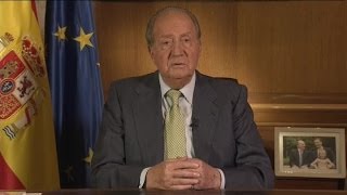 King Juan Carlos abdicates in favor of his son Felipe