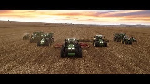 John Deere Africa | New 9R-Series Tractors | The Beast has Arrived