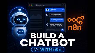 Build a Website Chatbot with n8n – No Code Needed! 🤖