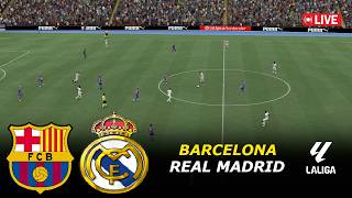Download lagu 🔴Real Madrid vs Barcelona Live | EL CLÁSICO | La Liga League 2026 | eFootball PES 21 Simulation