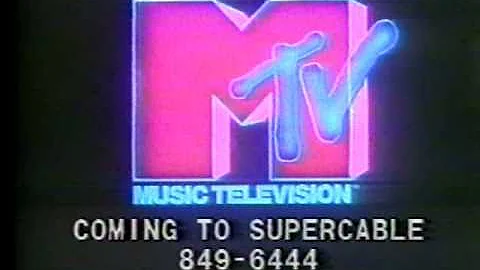 MTV Promo 1981