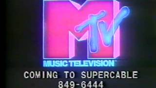 MTV Promo 1981