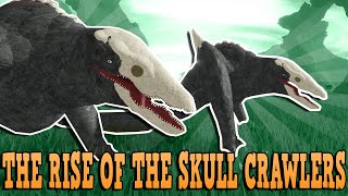 Roblox Kaiju Universe Rise Of The Skull Crawlers Early Look Youtube - roblox project godzilla mothra giant skull crawler