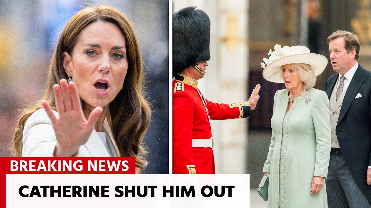 Catherine BLOCKS Camilla’s Son From Royal Access — His Reaction SHOCKS Buckingham Palace