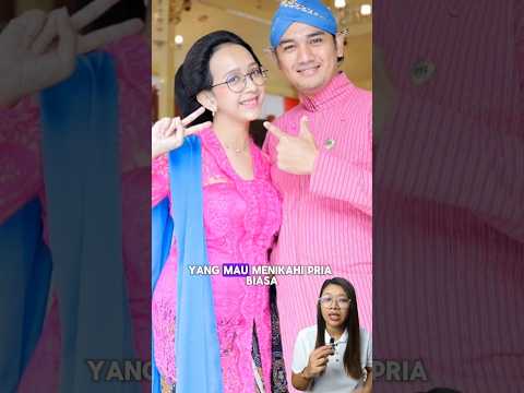 Siapa GKR Bendara Putri Keraton Jogja Yang Viral Naik Becak? #shorts