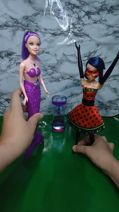 transforming ladybug and cute little mermaid #ytshorts #viralshort
