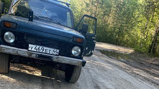 картинка: НИВА ОТКАЗАЛА МЕТАЛЛОКОП В ОПАСНОЙ ГЛУШИ!! #металлокоп #нива 