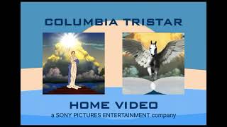Columbia Tristar Home Video 1995-1996 Logo Remake V1 Clouds Background