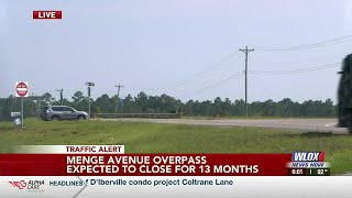 Construction on Menge Ave. overpass to begin soon in prep of Buc-ee’s opening