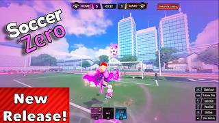 This New Soccer Game is Actually Crazy..