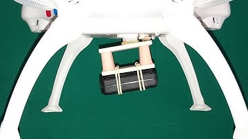 RC - Syma X8C with Mobius and earplug anti vibration mount test