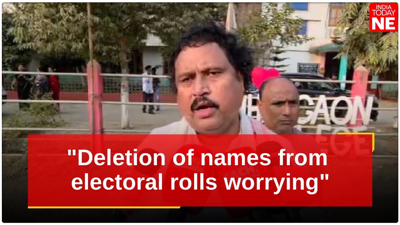 Исключение имен из избирательных списков вызывает беспокойство: депутат законодательного собрания...