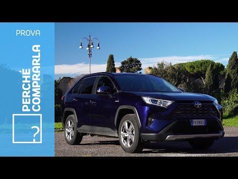 Toyota RAV4 (2019), perché comprarla... e perché no