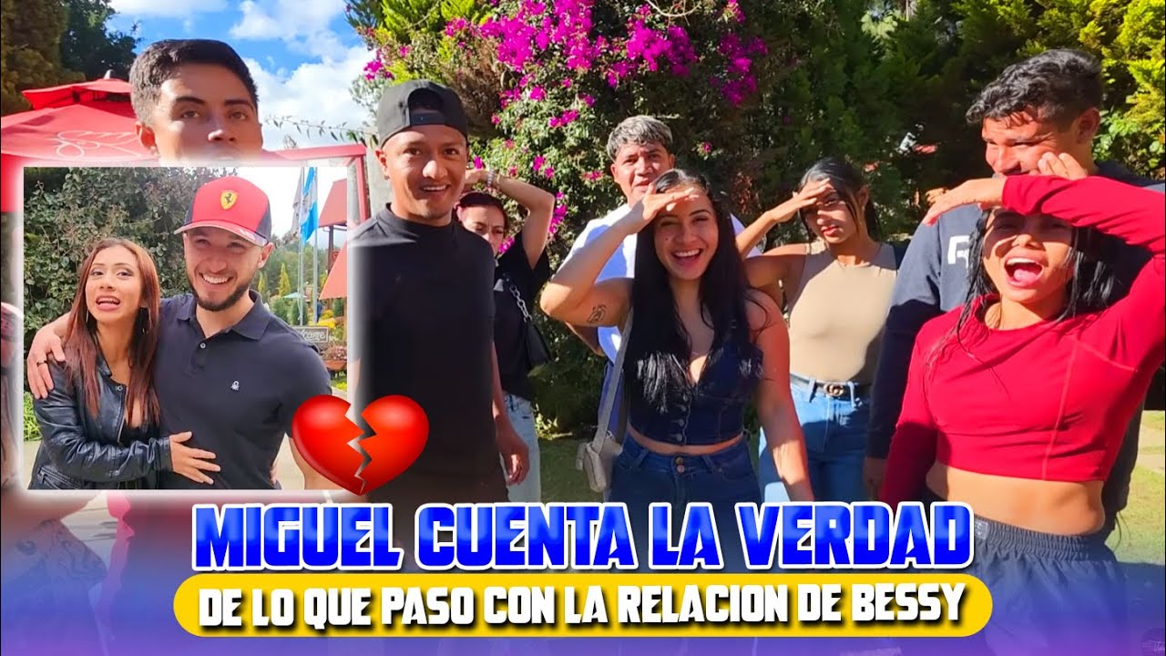 Miguel desmintió a Bessy y cuenta lo que realmente paso con la relación de Bessy y Alejandro 💔😮